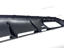 S63 Optik Diffusor Auspuff Schwarz für Mercedes C217 A217 AMG Line MOPF 17-20