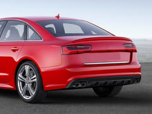 Schwarz Glanz Diffusor Heckdiffusor für AUDI A6 C7 4G Limo Avant S Line 15-18