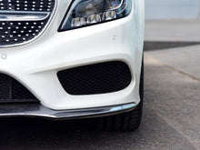 Front Stoßstange Frontspoiler Spoilerlippe Lippe Chrom für Mercedes Benz CLS W218 AMG Line 15-17 di123