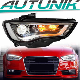 Scheinwerfer Frontscheinwerfer für Audi A3 8V 12-16 Rechts Beifahrerseite
