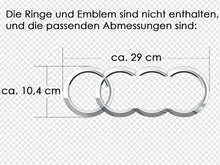 Kühlergrill Grill Schwarz Glanz für AUDI A6 C7 S6 4G Limo Avant 11-14 vor MOPF