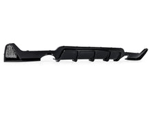 Schwarz Glanz Diffusor Heckdiffusor für BMW 4er F32 F33 F36 M Paket 13-20 OHNE ABE
