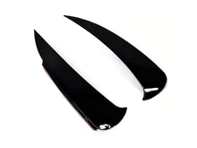 Heck Stoßstange Aero Flaps Canard Schwarz für Mercedes E Kl. W214  AMG Line 2023+