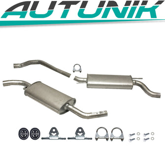 Auspuffanlage Auspuff ab Kat für VW T4 Transporter 2.0 2.5 1.9 D 2.4 D