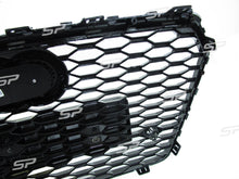 Schwarz Kühlergrill Wabengrill für AUDI A7 Grill C7 4G S-Line S7 2014-2018 fg46