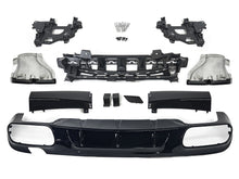 Schwarz Glanz Heckdiffusor Endrohre für Mercedes CLS C257 AMG Line 18-23 ohne ABE