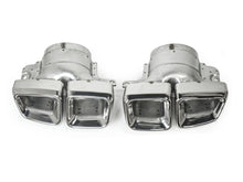 CLS63 Optik Diffusor + Auspuff Silber für Mercedes CLS W218 C218 cls350 2011-2017