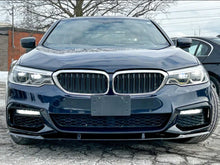 Stoßstange Spoiler Lippe Frontspoiler Schwarz für BMW 5er G30 G31 M Paket 17-20