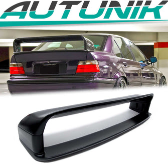 Spoiler Heckspoiler Heckflügel Schwarz Passend für BMW 3er E36 M3 GT 1990-1998