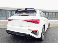 Diffusor Heckdiffusor Schwarz für Audi A3 8Y 35 TFSI S Line S3 2020-2024
