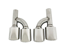 Chrom Doppel-Auspuff Auspuffblenden Auspuff Endrohr für Mercedes Benz W221 W211W204 C218 R171 et246