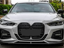 Doppelsteg Kühlergrill Grill Frontgrill Schwarz für BMW 4er G22 G23 OHNE ACC ab 2020
