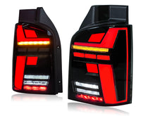 VOLL LED Rückleuchten Rücklicht Rauch für VW Multivan Transporter T5 2010-2015