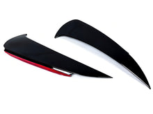 Heck Stoßstange Aero Flaps Canard Schwarz für Mercedes E Kl. W214  AMG Line 2023+
