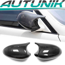 Spiegelkappen Außenspiegel Carbon Fiber Passend für BMW 1er E81 E87 E88 E82 pre-LCI 2006-2011