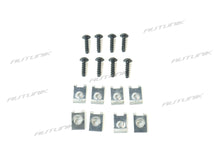 C43 Look Heckdiffusor Endrohre Schwarz für Mercedes W205 S205 Seriens Avantgarde