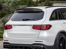 Schwarz Glanz Dachspoiler Spoiler Heckspoiler für Mercedes Benz GLC X253 SUV 15-22