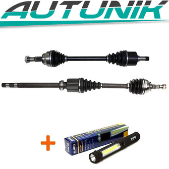 2x Antriebswelle links rechts Für CITROEN FIAT PEUGEOT Jumper Ducato Boxer Schalt