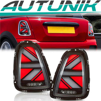 NEU LED-Rückleuchten Rücklicht Heckleuchten für BMW Mini Cooper R56 R57 R58 R59 2007-2013 mit E-Prüfzeichen