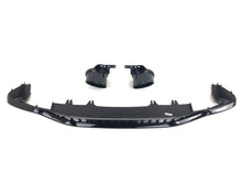 Sport Diffusor Heckdiffusor Auspuffblende Schwarz für Audi A5 F5 S Line 2020+