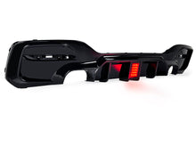 Diffusor Heckdiffusor mit LED Licht Schwarz für BMW 1er F20 F21 M Paket 15-19 LCI OHNE ABE