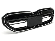 Schwarz Glanz LED Kühlergrill Niere Grill für BMW 5er G60 G61 i5 ab 2023+