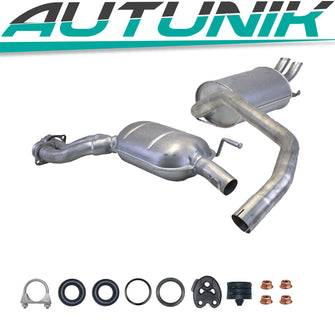 Auspuffanlage Auspuff für Mercedes 190 W201 E 2.0 2.3 03.1991-07.1993