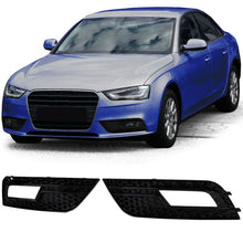 Nebelscheinwerfer Blenden Waben Gitter Stoßstange für Audi A4 B8.5 NON S-Line 2012-2015
