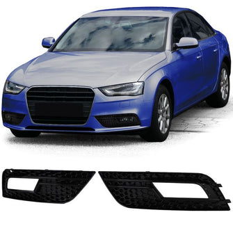 Nebelscheinwerfer Blenden Waben Gitter Stoßstange für Audi A4 B8.5 NON S-Line 2012-2015