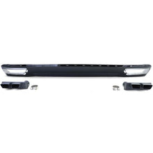 Diffusor Heckdiffusor + Auspuffblenden Schwarz für Audi A6 C7 4G TDI TFSI FSI 2010-2014 Serien.