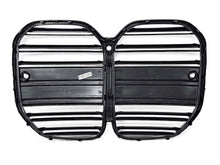 Doppelsteg Kühlergrill Grill Frontgrill Schwarz für BMW 4er G22 G23 OHNE ACC ab 2020