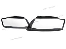 Paar Scheinwerfer Glas Abdeckung Scheinwerferglas Klar Für Audi A5 8T 2008-2012