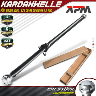 Kardanwelle Gelenkwelle Hinten für Volvo XC90 I 275 2002-2009 D5 3.2 V8 4.4 AWD