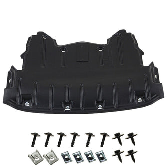 Unterfahrschutz Motorschutz + Clipse Passend für BMW X5 E70 2006-2010