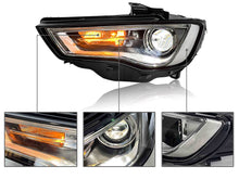 Scheinwerfer Frontscheinwerfer für Audi A3 8V 12-16 Links Fahrerseite