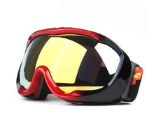 OTG UV-Schutz Skibrille Anti-Nebel Schneebrille Winddicht SKi Goggles für Damen & Herren