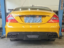 Schwarz Auspuffblenden Endrohre für Mercedes E-Kl. W212 S-Kl. W222 S65 AMG 13+