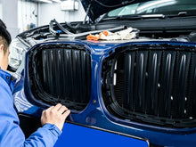 Träger Luftführung Luftkanal Luft Kühlergrill Für BMW X3 G01 2017+ X4 G02 2018+