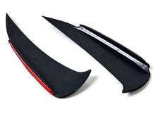 Heck Stoßstange Aero Flaps Canard Schwarz für Mercedes E Kl. W214  AMG Line 2023+