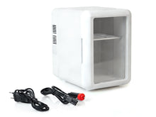 2 In 1 Mini Kühlschrank Tragbare Schrankbox AC/DC 4L für Auto Büro Wohnung Outdoor