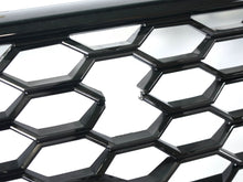 Schwarz Kühlergrill Frontgrill Wabengrill für AUDI A6 C7 S6 S Line Avant Limo 2015-2018 fg169
