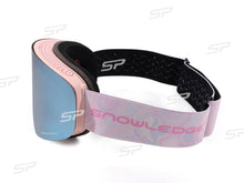 UV-Schutz Skibrille Anti-Nebel Schneebrille Winddicht SKi Goggles mit OTG-Design für Brillenträger Damen und Herren HB-197B