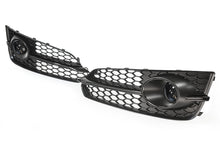 Schwarz Gitter Lüftungsgitter Blenden Grill für Audi A8 S8 D4 4H S-Line 13-17 MOPF mit ACC