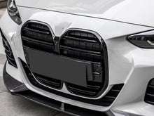 Doppelsteg Kühlergrill Grill Frontgrill Schwarz für BMW 4er G22 G23 OHNE ACC ab 2020