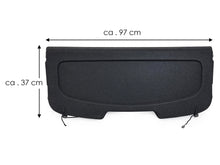 Schwarz Hutablage Laderaumabdeckung für Ford Fiesta MK6 2008-2017 sc17