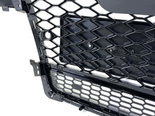 Grill Kühlergrill Wabengrill Schwarz für AUDI A4 B8 S4 Limo Avant 07-11 Vor Facelift