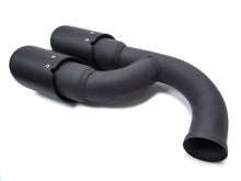 Sport Auspuff Auspuffblenden Endrohre Schwarz Matt Schwarz für Porsche Cayenne 92A V6 2010-2014 et77