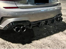 Carbon Fiber Auspuffblenden Endrohre für BMW G42 G20 G22 G23 G26 Rohr ca.60-63mm