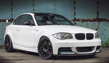 Splitter Spoiler Ecken Ansätze Schwarz Passend für BMW 1er E82 E88 M Sport Paket LCI 2007-2010