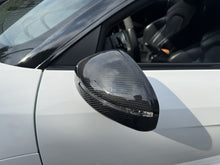 Carbon Fiber Spiegelkappen Außenspiegelkappen für AUDI TT 8J RS R8 42 06-14